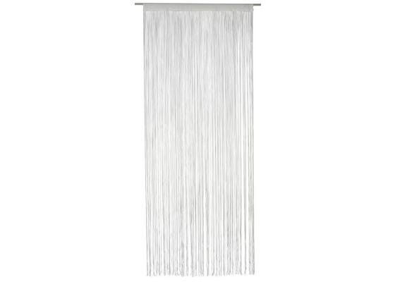 Zsinórfüggöny Marietta - Fehér, konvencionális, Textil (90/245cm) - Ombra Zsinórfüggöny Marietta - Fehér, konvencionális, Textil (90/245cm) - Ombra