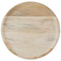 KLUBOVÝ TANIER MANGO - hnedá, Modern, drevo (38/2cm)
