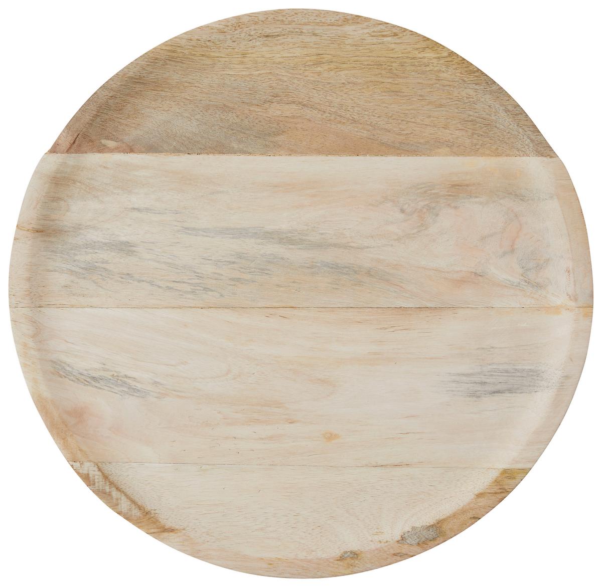 KLUBOVÝ TANIER MANGO - hnedá, Modern, drevo (38/2cm)