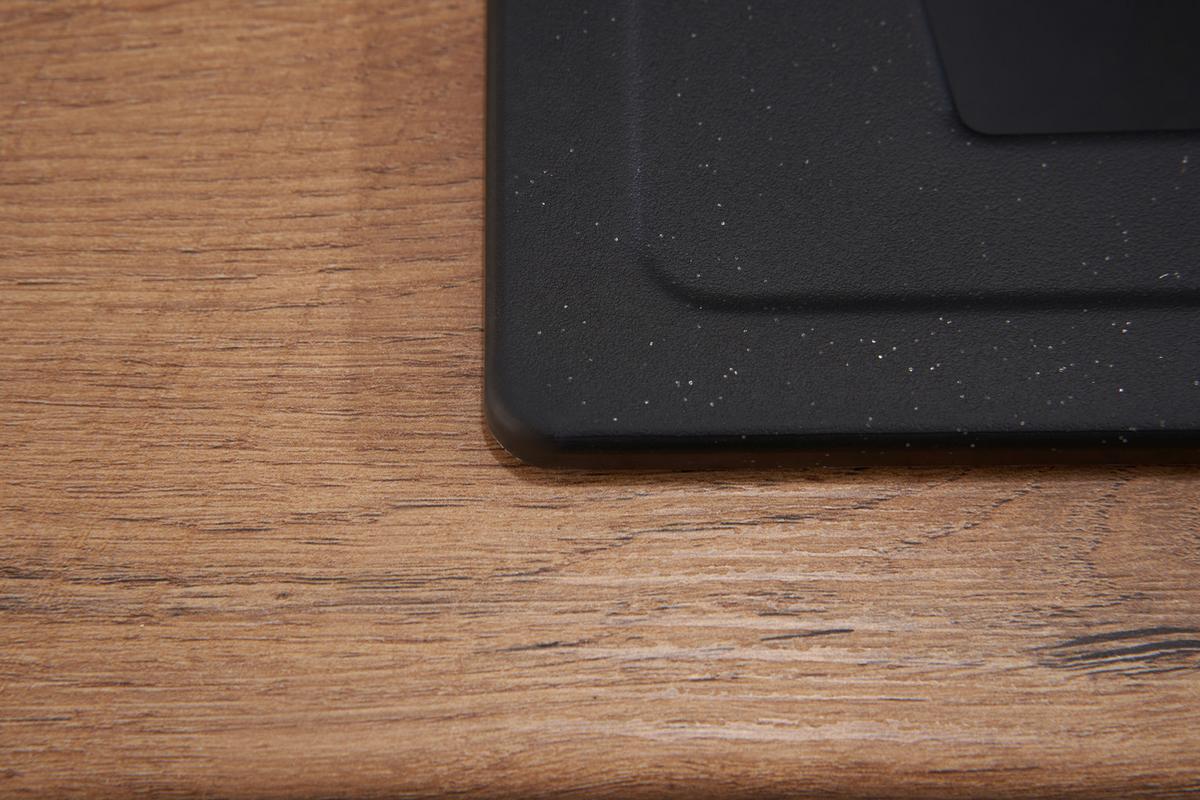 Spüle Respekta Boston Stein Bxt: 86x50 cm - Schwarz, Trend, Glas/Kunststoff (86/20/50cm) - Respekta