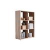 Standregal Nizza Typ 11 - Silberfarben/Sonoma Eiche, MODERN, Holzwerkstoff (72/108,5/33cm) - MID.YOU
