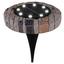 Solarleuchtenset 4-Er Pack - Schwarz/Grau, MODERN, Kunststoff (11,7/12,5cm) Solarleuchtenset 4-Er Pack - Schwarz/Grau, MODERN, Kunststoff (11,7/12,5cm)