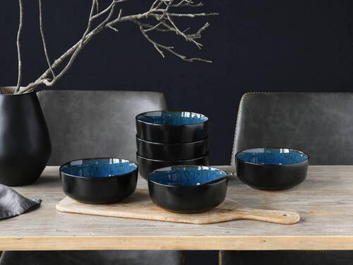 Müslischalenset 21553 Nordic Fjord Blue - Hellblau, Trend, Keramik - Creatable