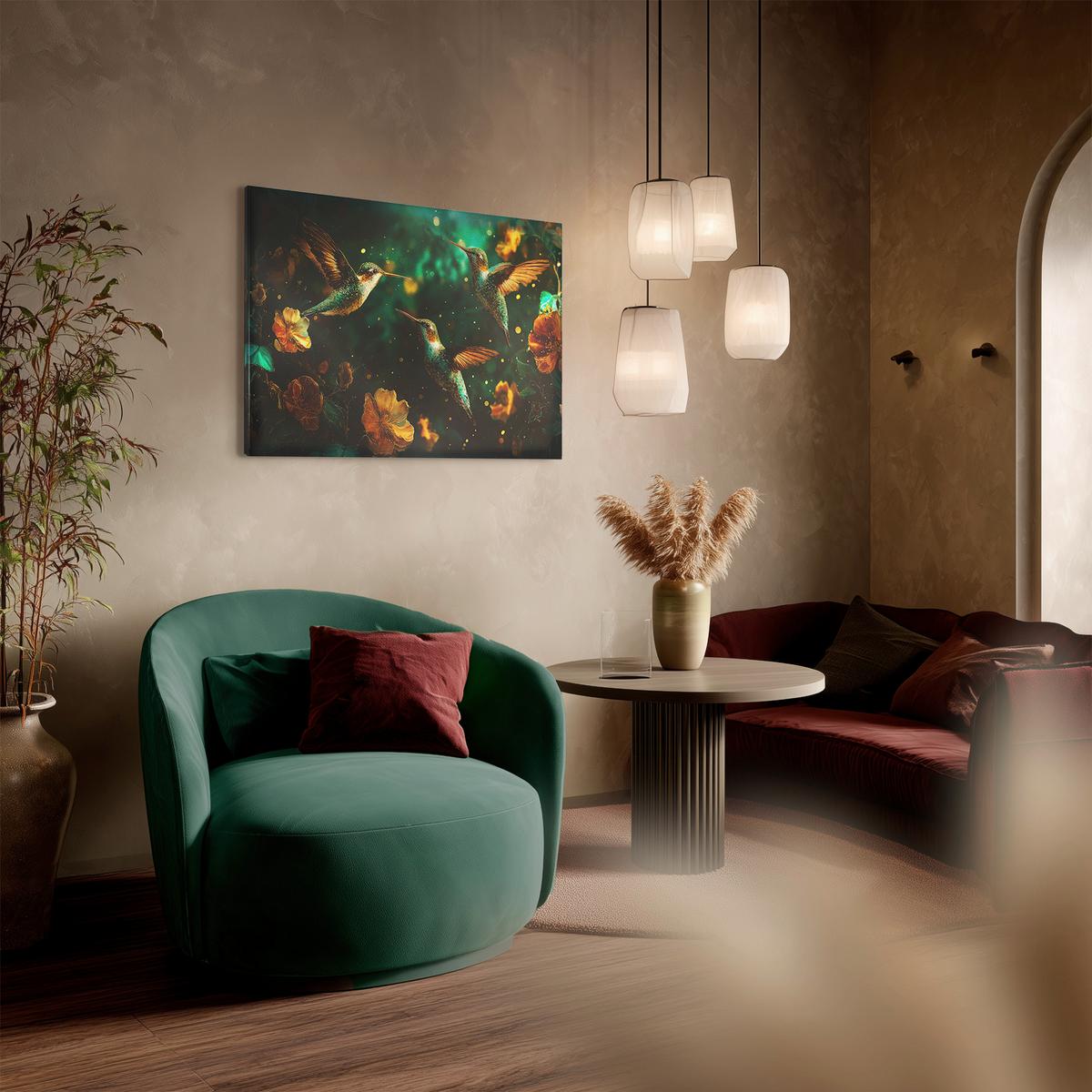 MALBA NA PLÁTNĚ SILVER - vícebarevná, kompozitní dřevo/textil (120/80cm) - Mömax