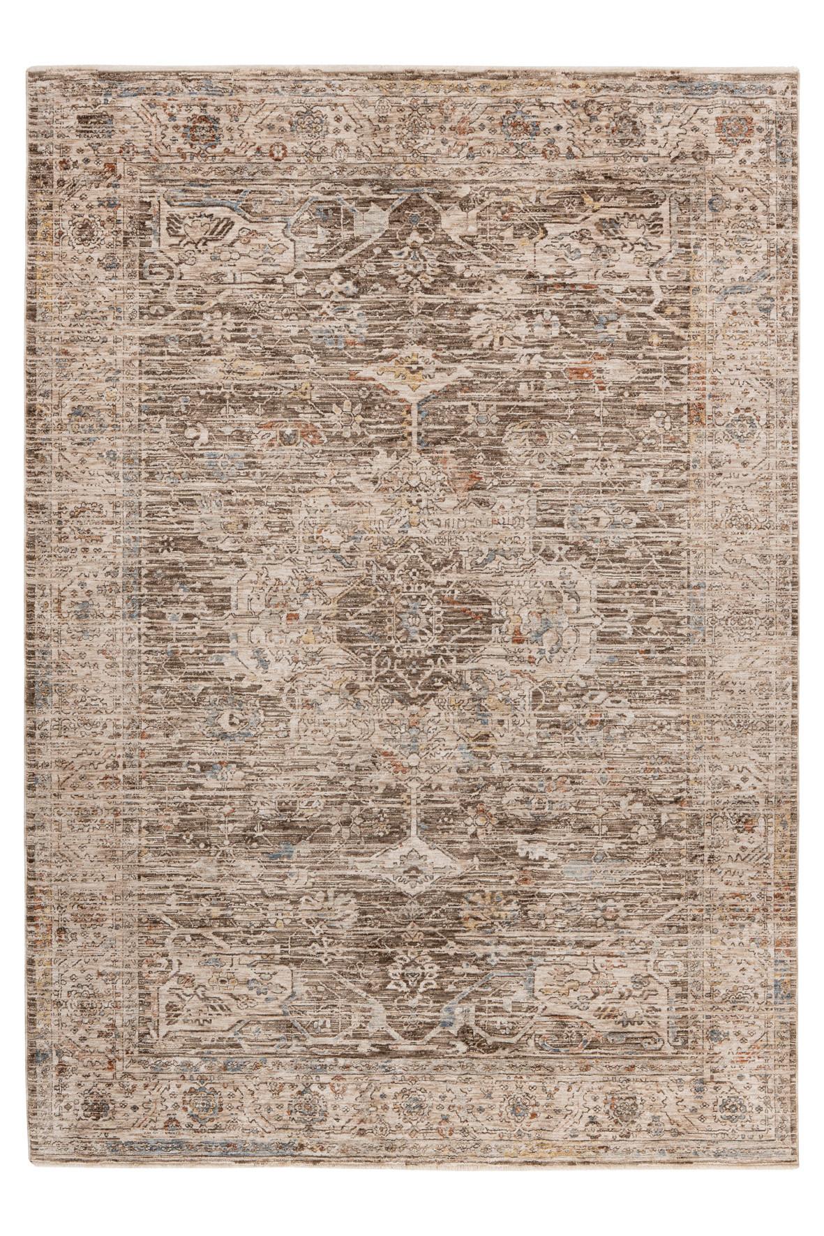 Vintage-Teppich My Everest 433 - Cappuccino, Basics, Textil (80/150cm) - Obsession