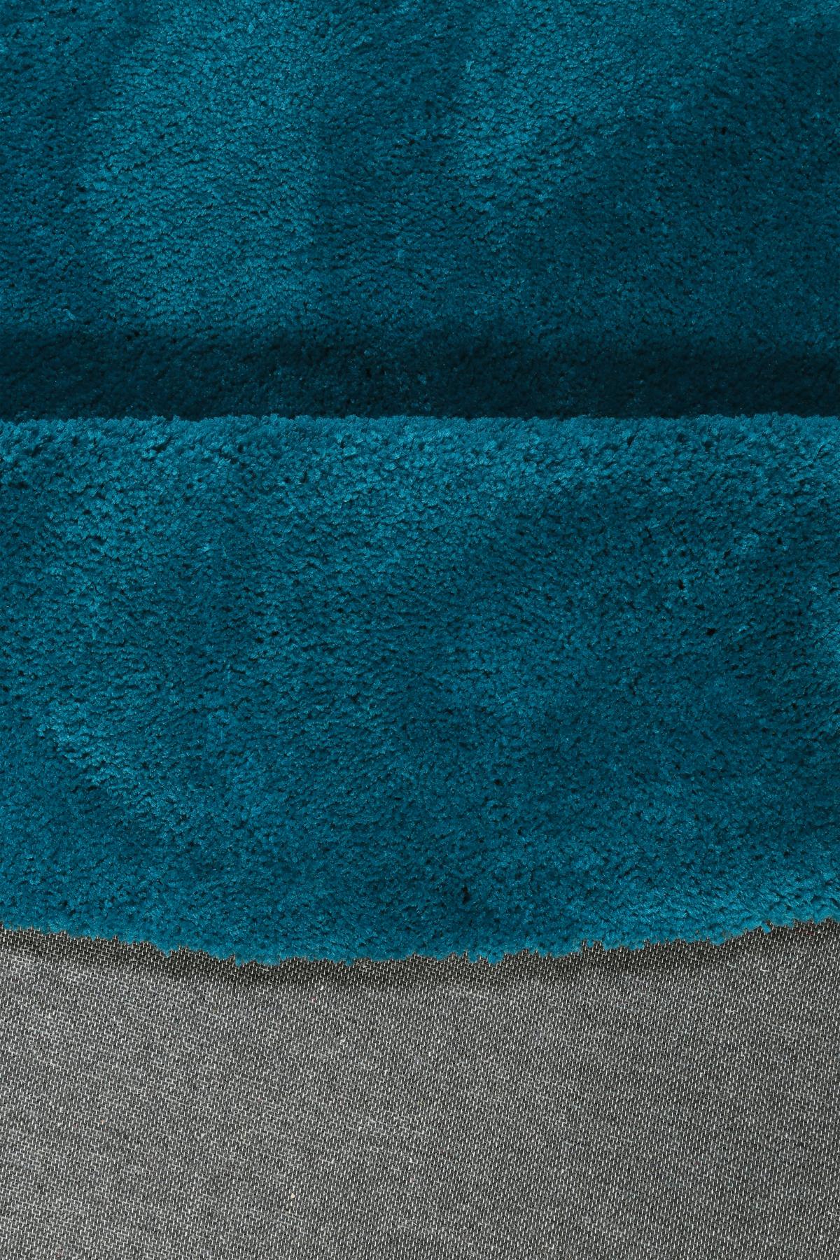 Hochflorteppich, 120 Cm Relaxx - Türkis, KONVENTIONELL, Textil (120cm) - Esprit