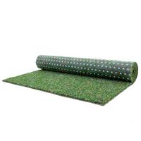 Rasenteppich Georgia Grün - Grün, Basics, Textil (200/100cm)