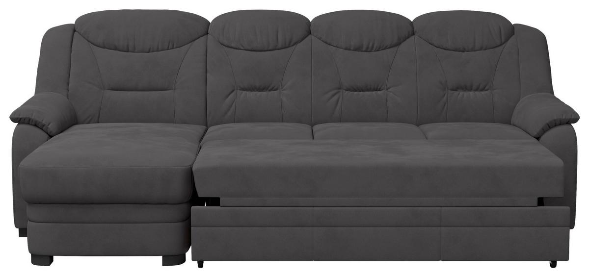 Ecksofa Marcus - Anthrazit, Basics, Textil (162/257cm) - MID.YOU
