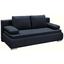 Schlafsofa mit Bettfunktion und Bettkasten Norman Webstoff - Silberfarben/Grau, KONVENTIONELL, Holzwerkstoff/Textil (208/95/105cm) - Carryhome Schlafsofa mit Bettfunktion und Bettkasten Norman Webstoff - Silberfarben/Grau, KONVENTIONELL, Holzwerkstoff/Textil (208/95/105cm) - Carryhome
