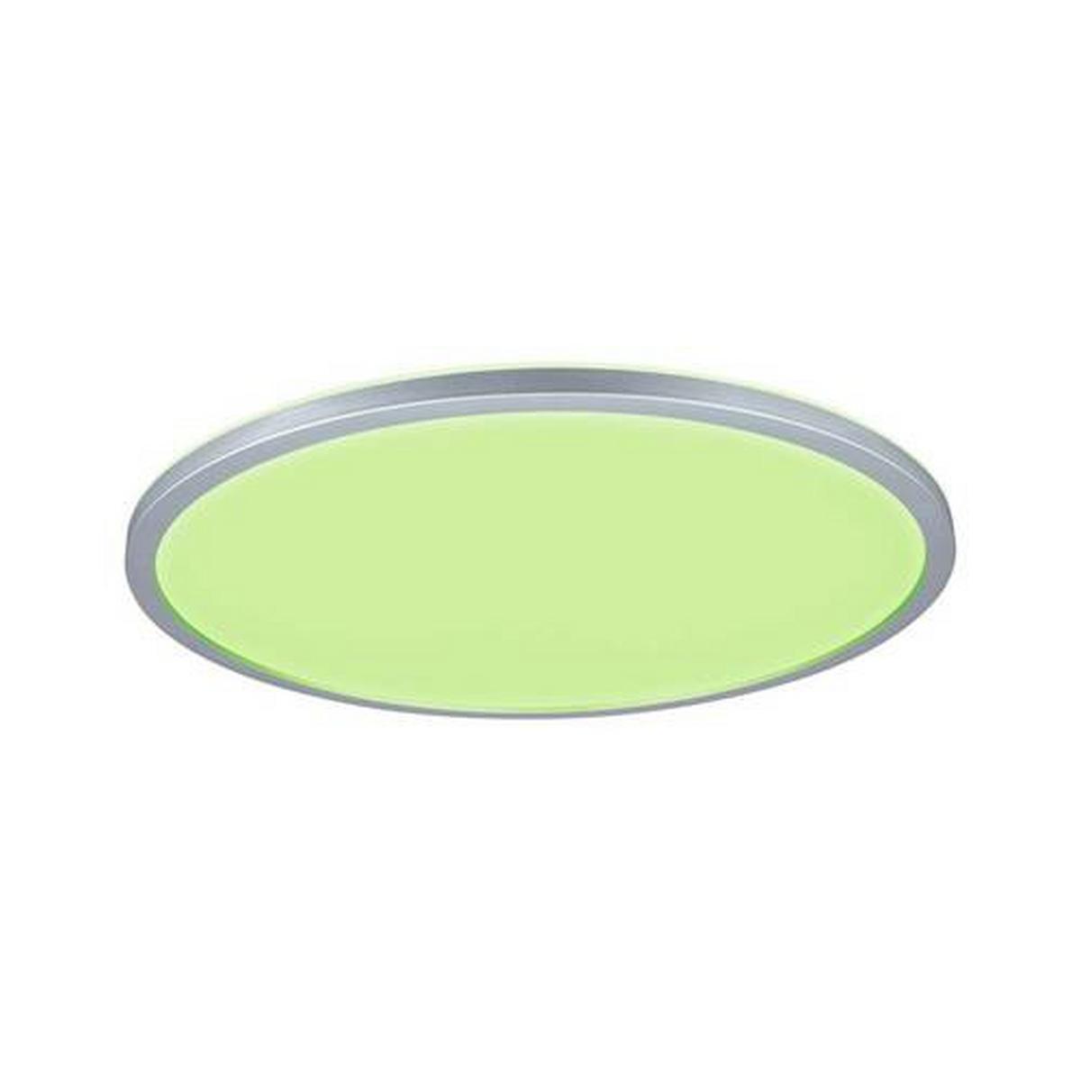 LED-Paneel Ø 42 cm Rund dimmbar - Chromfarben, Basics, Kunststoff (42cm) - Paulmann