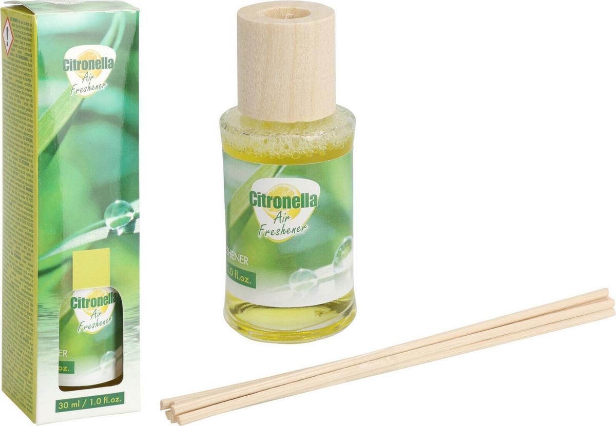 Szobaillatosító Citronella - sárga, Üveg (0,03l)