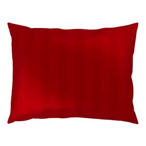 OBLIEČKA NA VANKÚŠ XENIA STREIF - červená, Modern, textil (50/70cm) - Premium Living