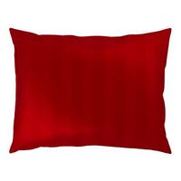 POVLAK NA POLŠTÁŘ XENIA STREIF - červená, Moderní, textil (50/70cm) - Premium Living