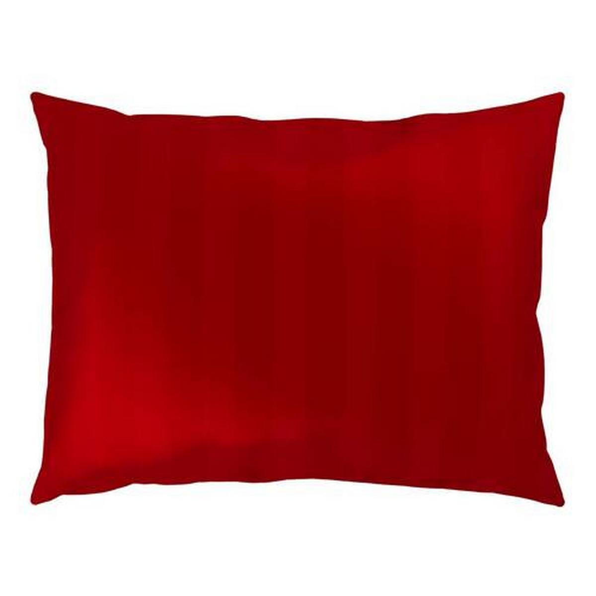 POVLAK NA POLŠTÁŘ XENIA STREIF - červená, Moderní, textil (50/70cm) - Premium Living