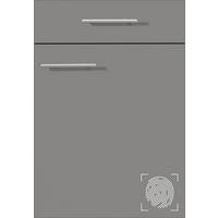 Frontfarbe Ip3150 Schiefergrau Lack Matt - Grau, MODERN, Holzwerkstoff - Impuls