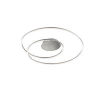 LED-Deckenleuchte 21295 Holy - Nickelfarben, Design, Metall (49/7,5cm) - Fischer & Honsel