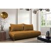 Schlafsofa Zoom Rostfarben B: 200 cm - Rostfarben/Goldfarben, Design, Textil (200/90/97cm) - MID.YOU