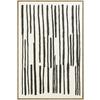 Obraz na plátne Denise, ca. 60/90cm - čierna/prírodná farba, drevo/textil (60/90cm) - Premium Living
