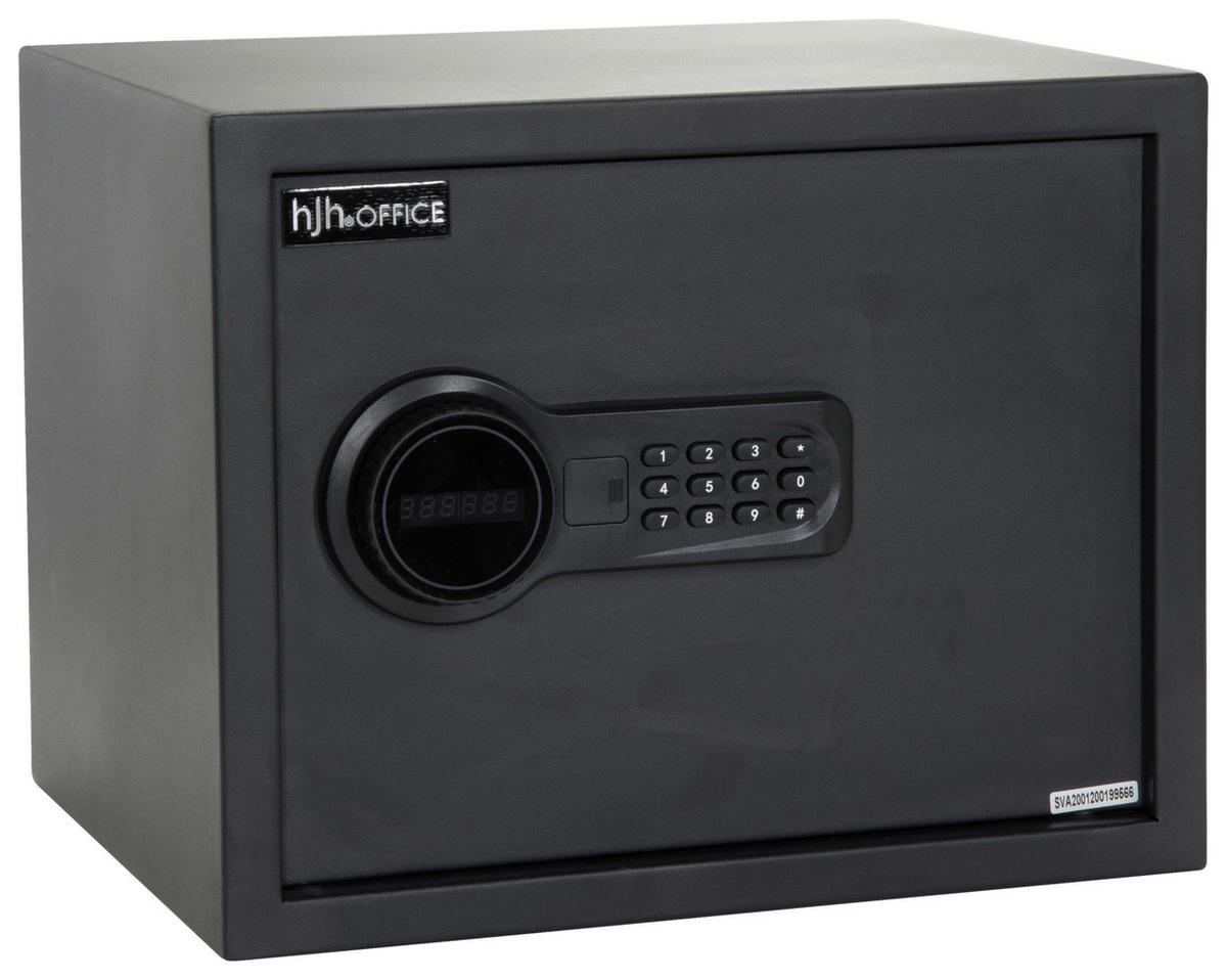 Tresor Safe Compact - Schwarz, Basics, Metall (38/30/30cm) - MID.YOU