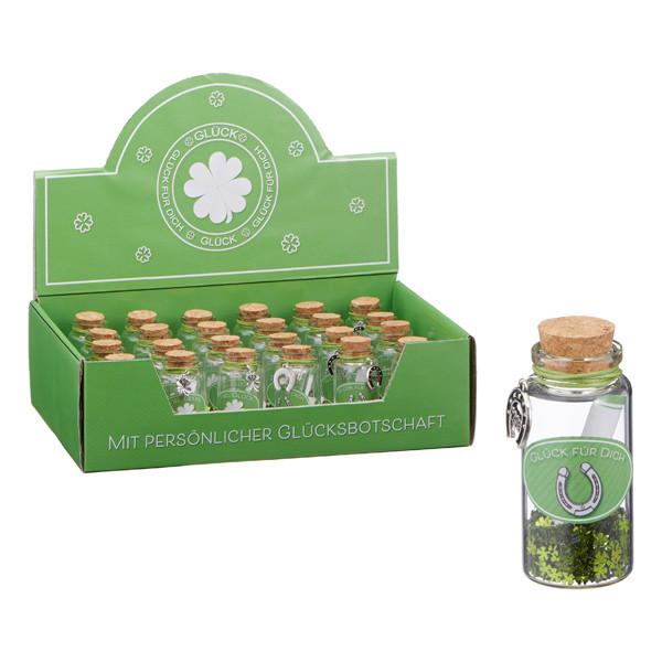 GLÜCKSBRINGER HAPPY - Basics, Glas (3/7/3cm)