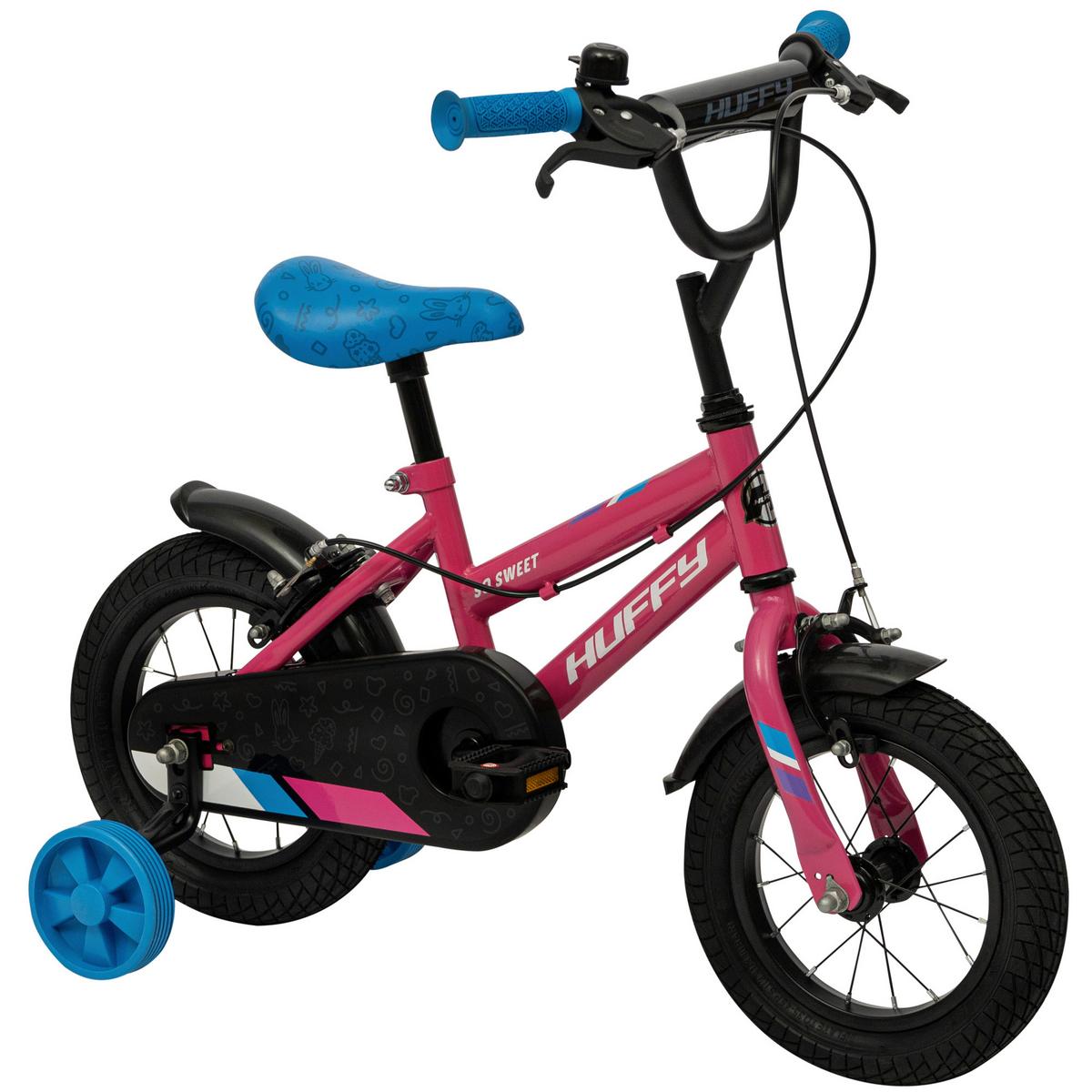 Kinderfahrrad So Sweet Pink, 12 Zoll - Pink, Basics, Metall (51/72/85cm)