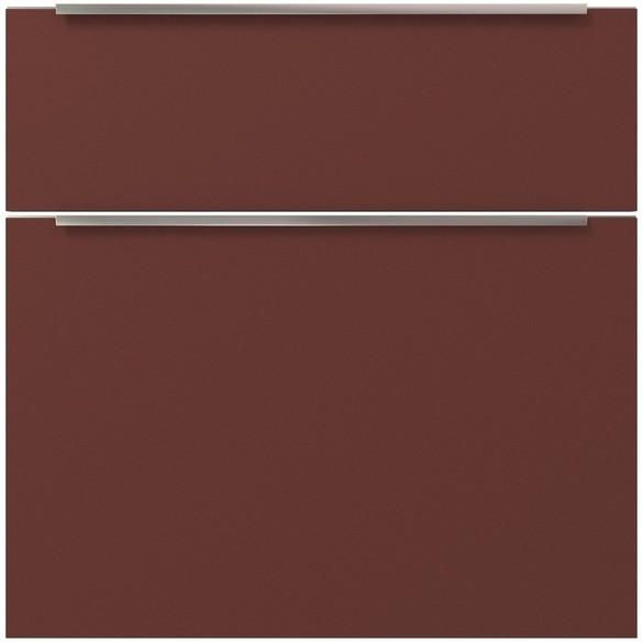 Badmöbel-set 4-tlg. Eastbourne B: Ca. 230 Cm Rot/grau - Rot/Grau, Holzwerkstoff (230cm) - Vertico