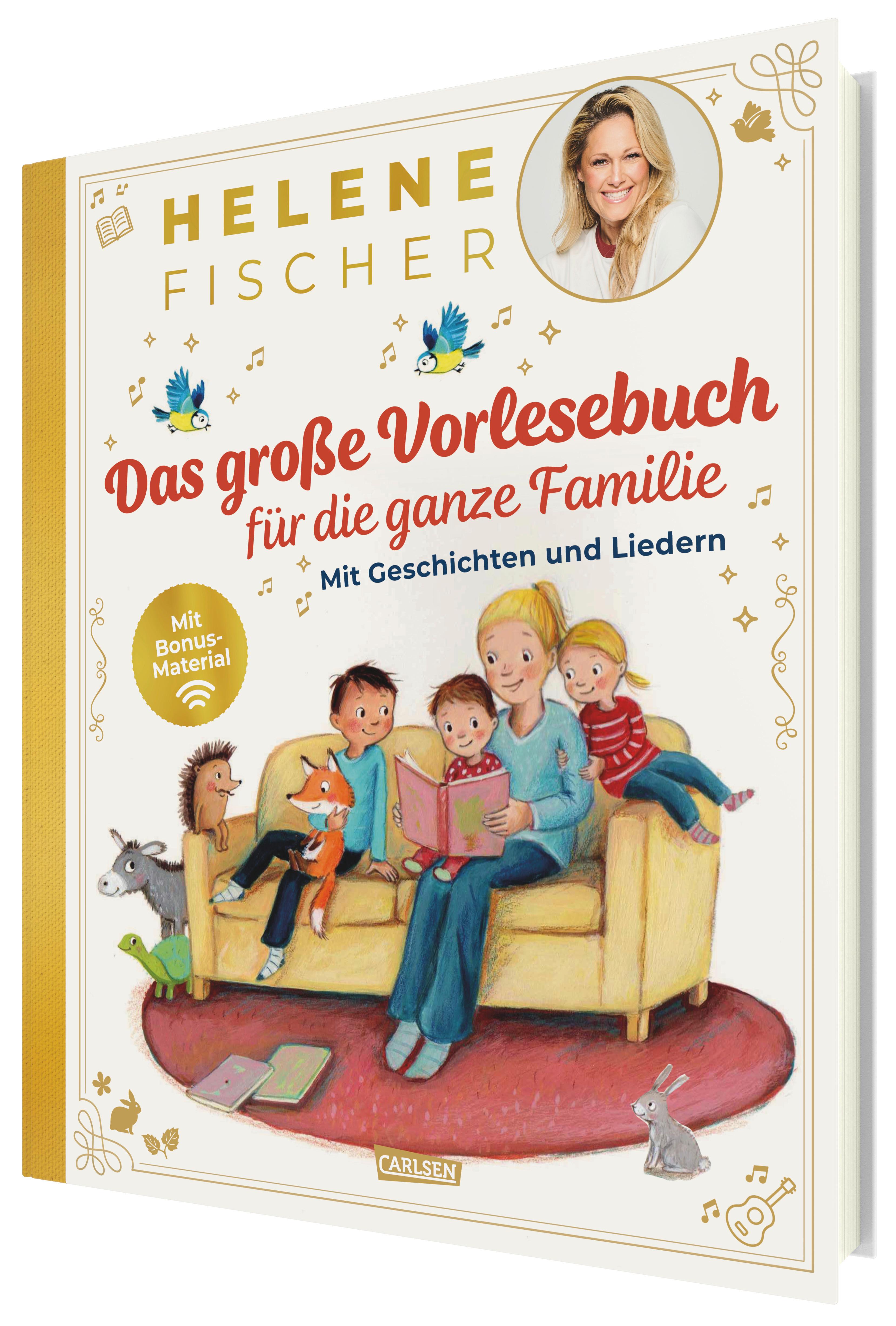 BUCH HELENE FISCHER VORLESEBUCH - Multicolor, Basics, Papier (21/25,7/1,5cm) - Carlsen