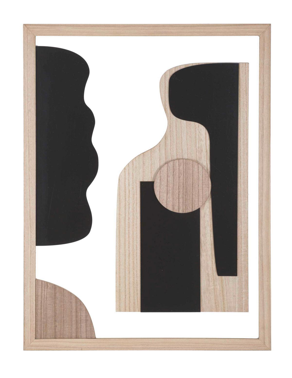 DEKORACE NA ZEĎ ASTRY A - Basics, kompozitní dřevo (60/80/2 cm)