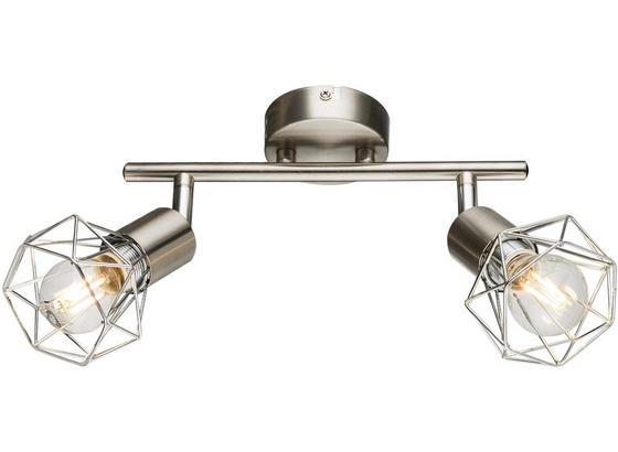Strahler Evelin,2-flammig - MODERN, Metall (25,5/19,5cm) - Luca Bessoni Strahler Evelin,2-flammig - MODERN, Metall (25,5/19,5cm) - Luca Bessoni