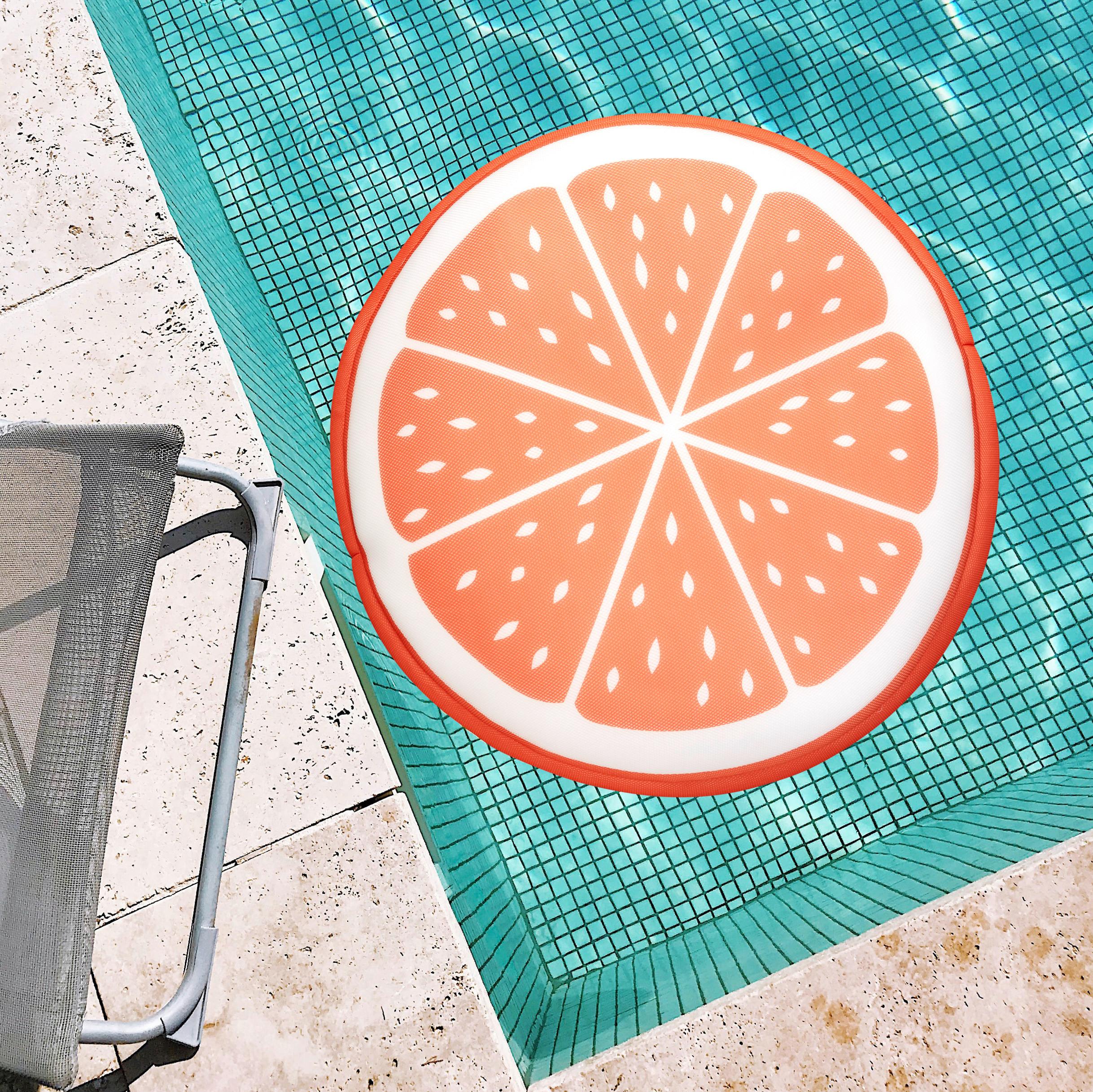 Schwimmkissen ORANGE