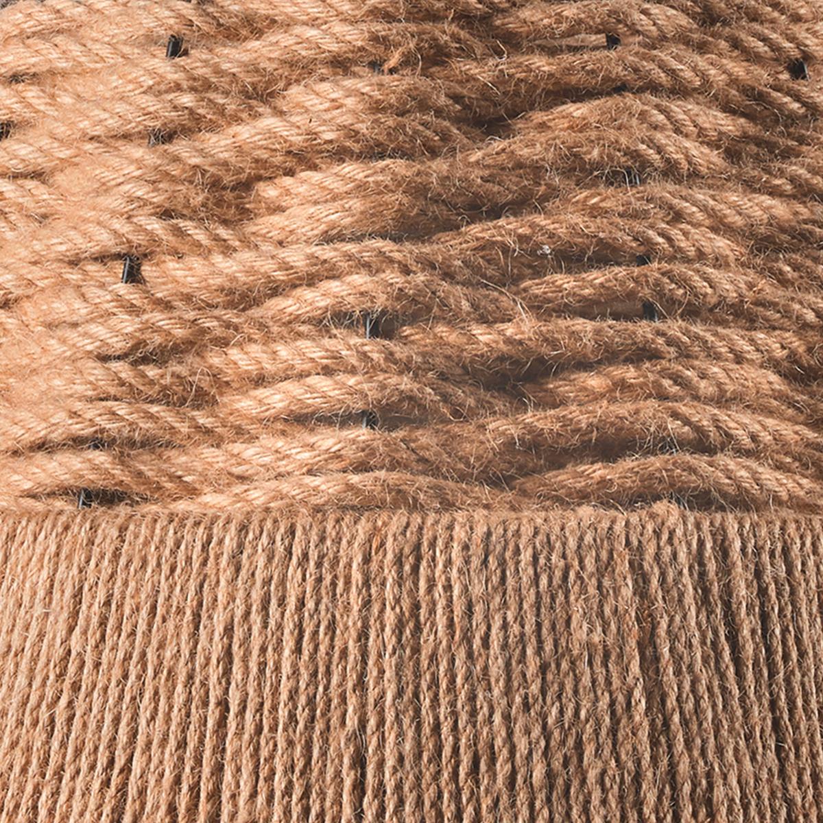 Hängeleuchte 1732/S - Beige, Natur, Naturmaterialien/Textil (36/136cm)