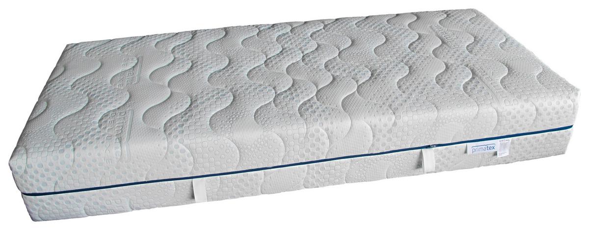 Taštič. matrace EXKLUSIV PLUS H3/ H4, 120x200cm - bílá, textil (140/200cm) - Primatex