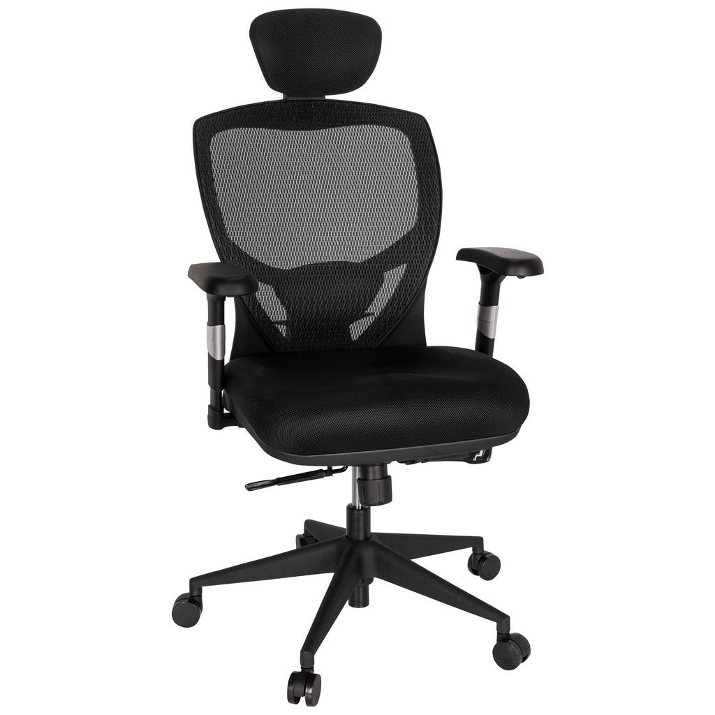 Bürostuhl Venus Base Schwarz Bis 120 Kg