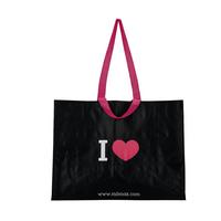 NÁKUPNÍ TAŠKA MÖMAX -EXT- -KMA- - bílá/růžová, plast (53/40/22cm) - Mömax