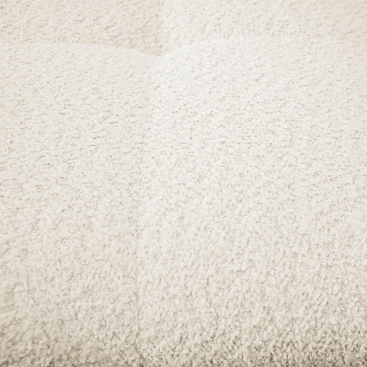 Ecksofa Pruno, Weiß S: 247x174 Cm - Schwarz/Weiß, Design, Textil (247/174cm) - MID.YOU