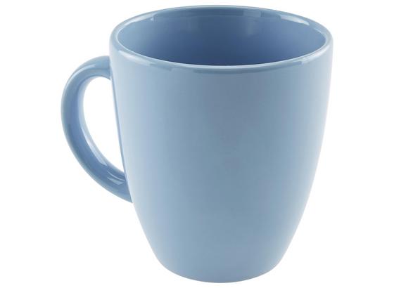 Kaffeebecher Fiorella - Hellblau, KONVENTIONELL, Keramik (0,3l) - Ombra Kaffeebecher Fiorella - Hellblau, KONVENTIONELL, Keramik (0,3l) - Ombra