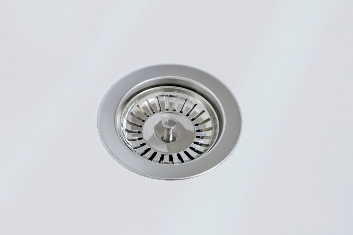 Spüle Austin Weiß B: 86 cm - Weiß, Design, Stein (86/21/50cm) - Respekta