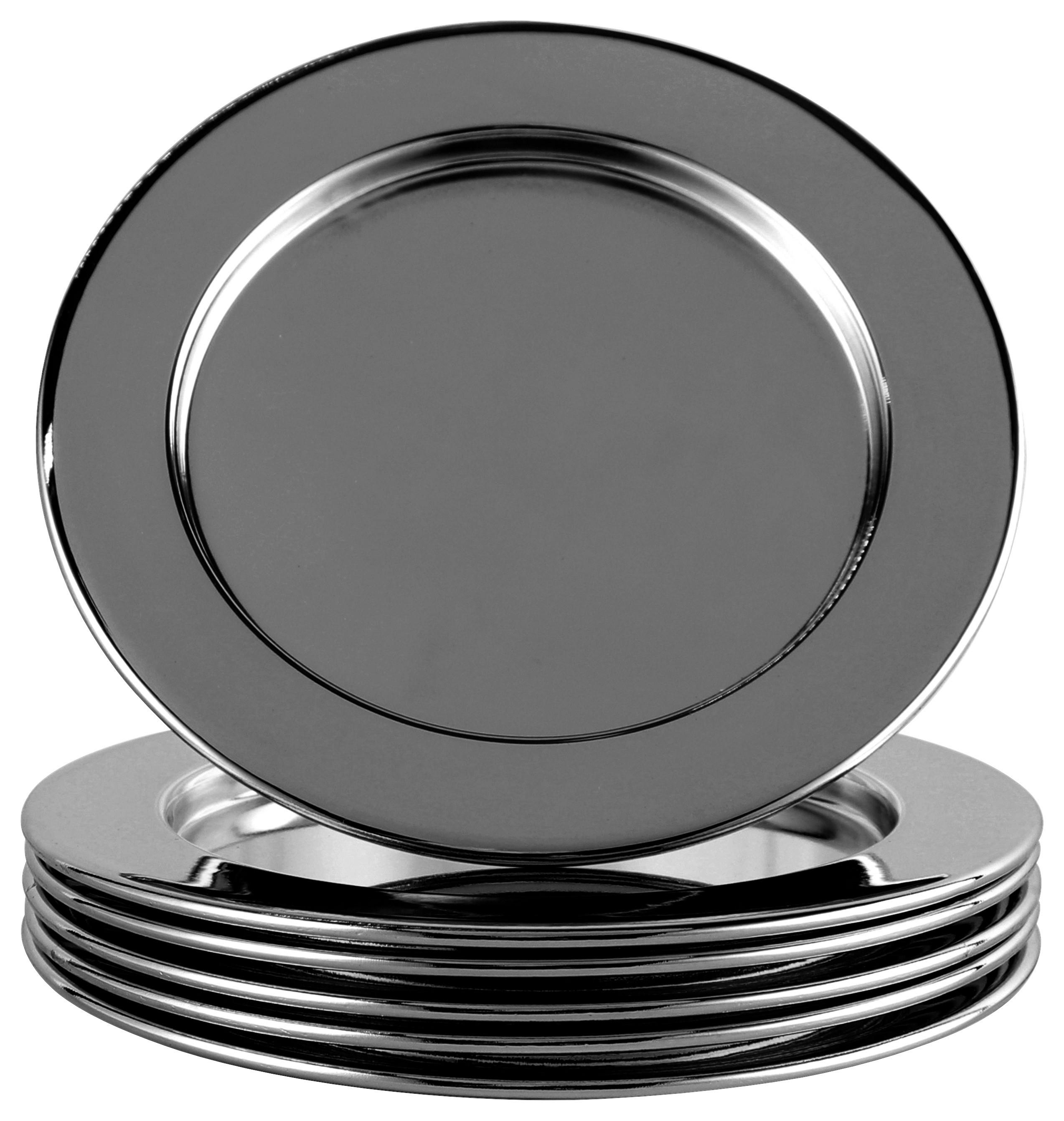 PODLOŽKA ECHTWERK GLASUNTERSETZER-SET - čierna, Design, kov (10,9cm) - Echtwerk