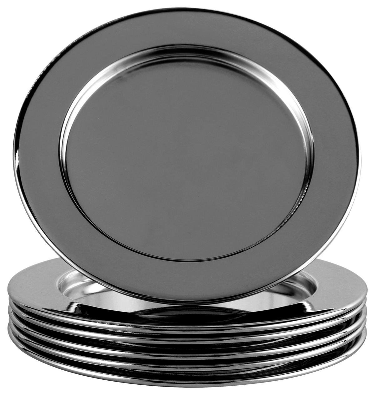 PODLOŽKA ECHTWERK GLASUNTERSETZER-SET - čierna, Design, kov (10,9cm) - Echtwerk