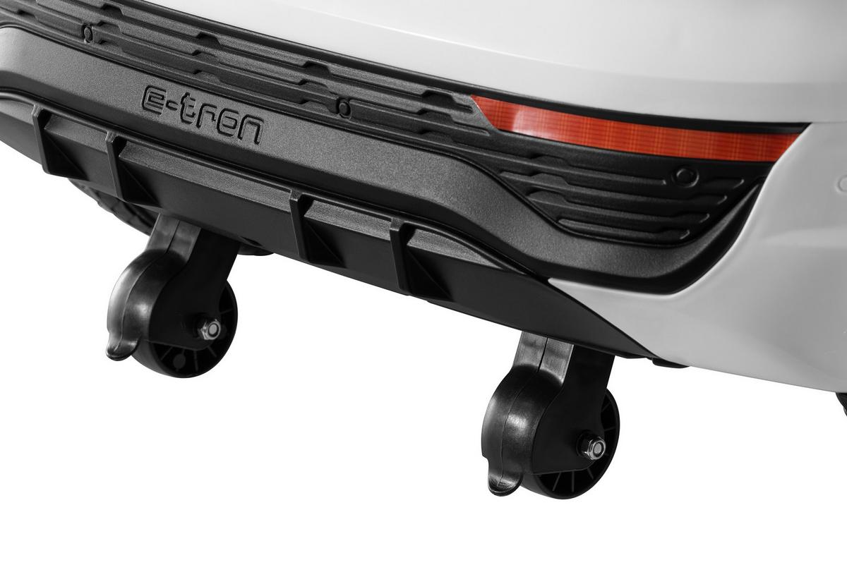 ELEKTRO-KINDERAUTO AUDI TTS - Weiß, Trend, Kunststoff/Metall (99/54/46cm) - BUNINO