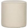 Hocker Sara Creme B: 46cm - Creme, Design, Textil (46/46/46cm) - Livetastic