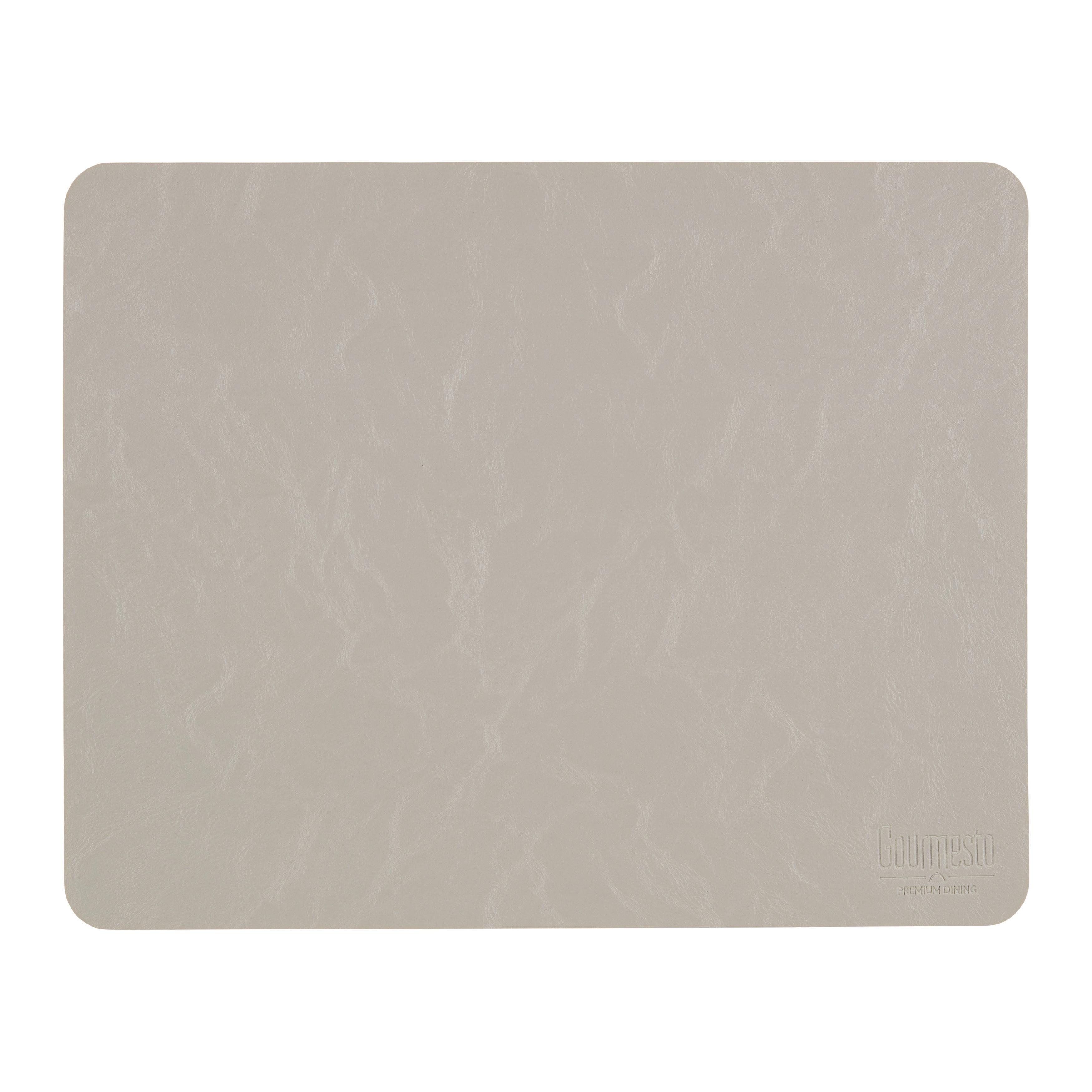 Prostíraní LEVI - šedá, Moderní, plast (42/33cm) - Gourmesto