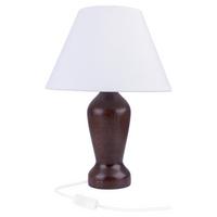 TISCHLEUCHTE 4110404 mONA - WENGE - Wengefarben, KONVENTIONELL, Holz (18/28cm)