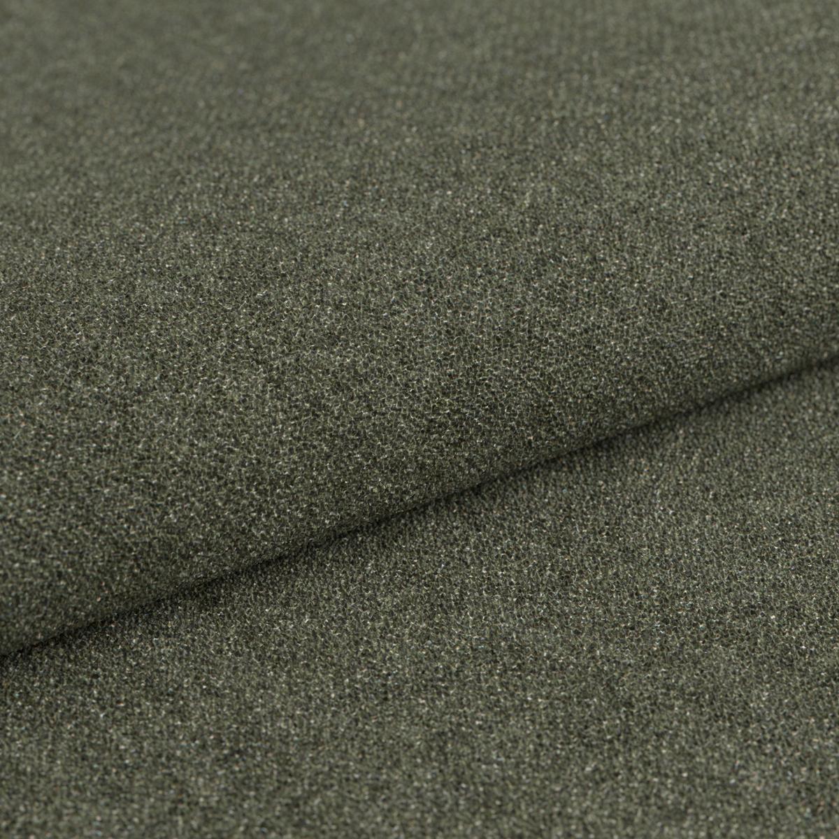 Eckbank Emma Ii Webstoff Grün, B: 150 Cm - Eichefarben/Grün, KONVENTIONELL, Holzwerkstoff/Textil (150/185cm)