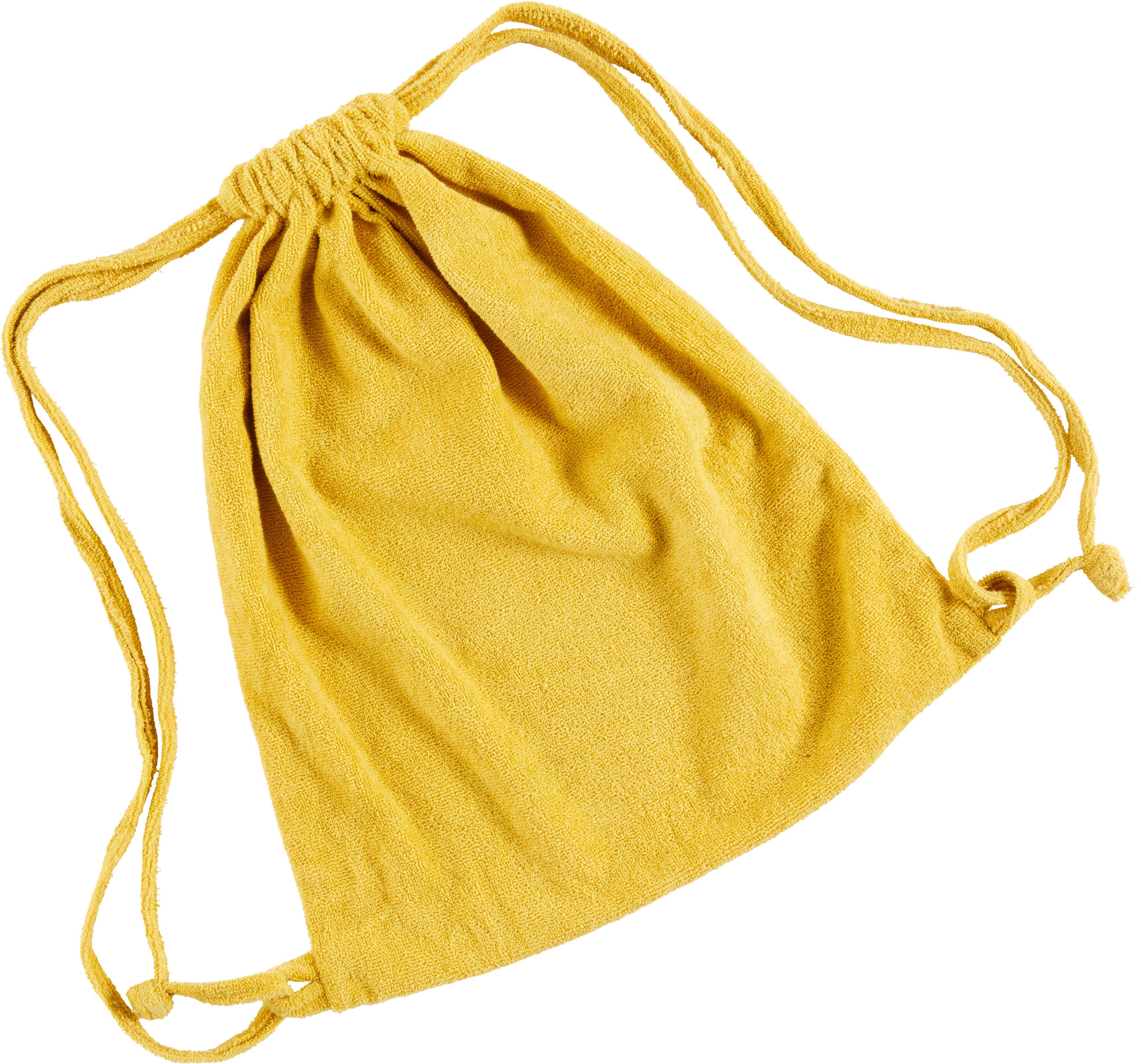 VAK NA VĚCI NA CVIČENÍ Lotte, 40/45cm, žlutá - žlutá, Konvenční, textil (40/45cm) - Modern Living