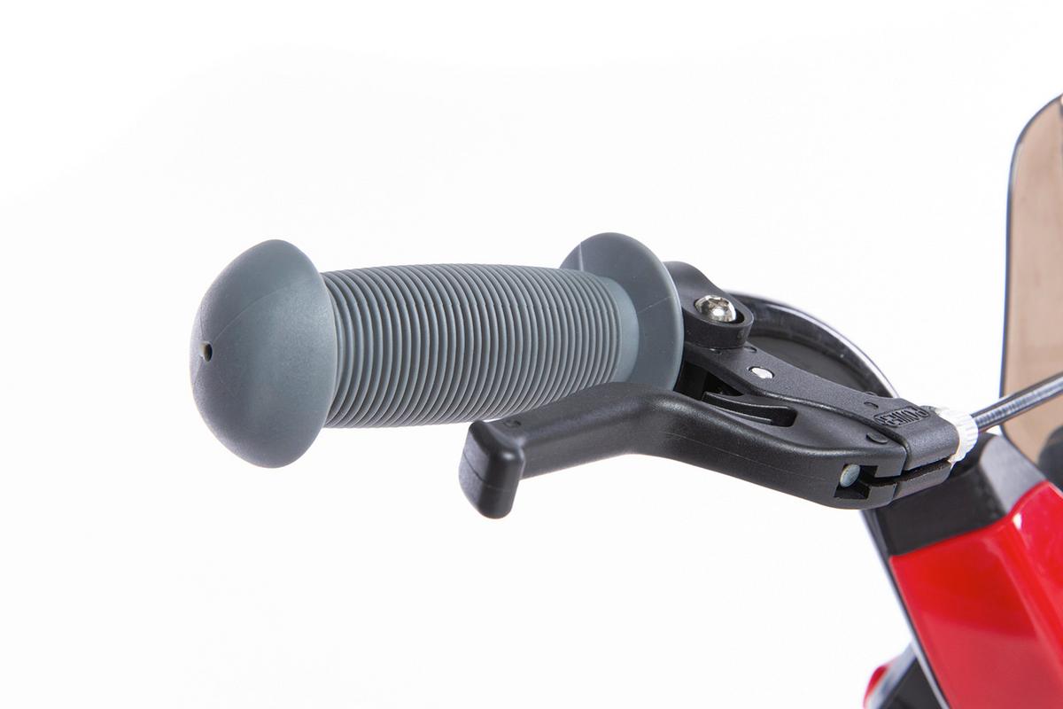 Kinderfahrrad Mit Stützrädern Cars 16 Zoll - Rot, Basics, Metall (54/78,1/106cm)