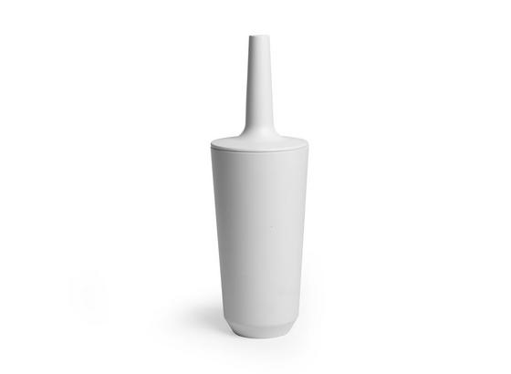 Wc Štětka Lilo - bílá, Moderní, umělá hmota (11,43/36,20cm) - Mömax modern living Wc Štětka Lilo - bílá, Moderní, umělá hmota (11,43/36,20cm) - Mömax modern living