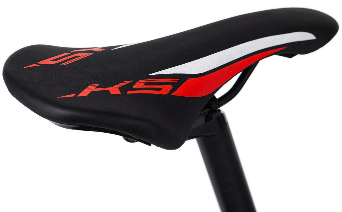 Mountainbike Hardtail 29 Zoll Morzine 21 Gänge - Rot/Schwarz, Basics, Metall (139/76/21cm) - KS Cycling