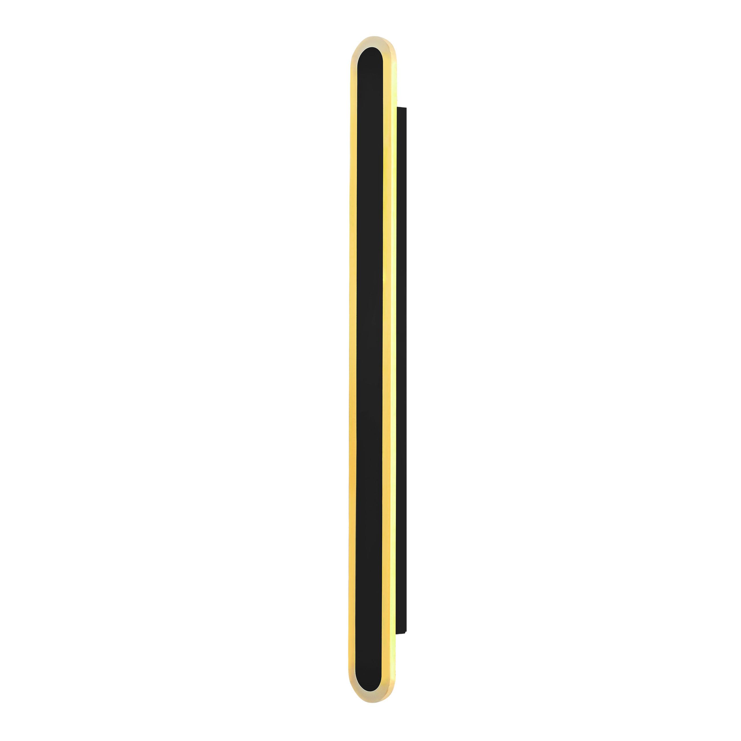 AUßENLEUCHTE 21-35882 STICK - Schwarz, Design, Metall (5/90/8cm)
