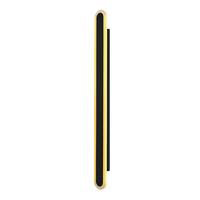 AUßENLEUCHTE 21-35882 STICK - Schwarz, Design, Metall (5/90/8cm)